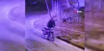 Sakin Tavırlarla Motosiklet Çalan Hırsız Yakalandı