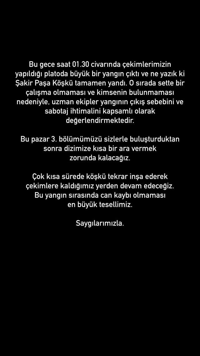 Şakir Paşa Köşkü yandı mı? Şakir Paşa Köşkü zarar gördü mü? Şakir Paşa Köşkü yandı mı? Şakir Paşa Köşkü zarar gördü mü?