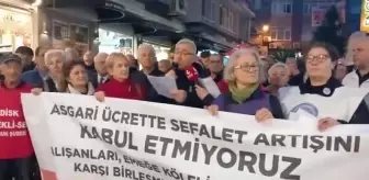 Samsun Emek ve Demokrasi Güçleri'nden Asgari Ücrete Tepki