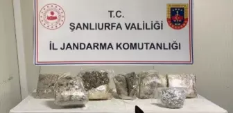 Şanlıurfa'da 9 Kilo Kubar Esrar Ele Geçirildi