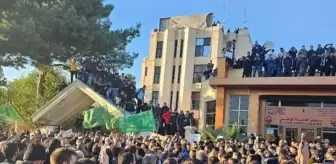 Suriye'de protesto gösterilerine ilişkin hükümetten açıklama geldi