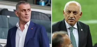 TFF Başkanı İbrahim Hacıosmanoğlu, Mehmet Büyükekşi'yi mahkemeye verecek