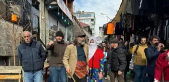 Tunceli'de 'Gağan' Geleneği Yeni Yılı Karşıladı