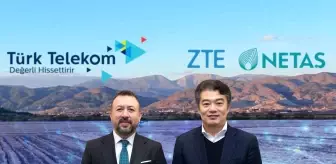 Türk Telekom ve ZTE'den Çorum'da 5G Akıllı Tarım Projesi