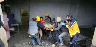 Adıyaman'da İnşaatta Duvar Devrildi, İşçi Yaralandı