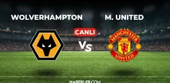 Wolverhampton Manchester United CANLI izle! (ŞİFRESİZ) Wolverhampton Manchester United maçı hangi kanalda, canlı yayın nerede ve nasıl izlenir?