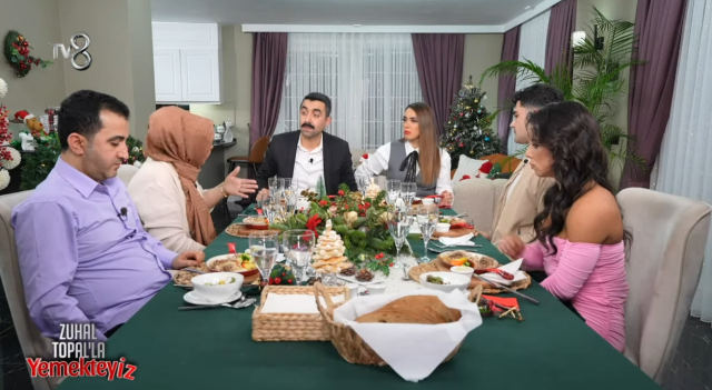 YEMEKTEYİZ PUAN TABLOSU | 26 Aralık Zuhal Topal'la Yemekteyiz Murat, Dilan, Sabahat, Ali Hüda, Nurettin kaç puan aldı?