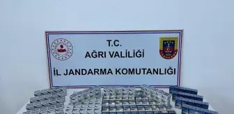 Ağrı'da Uyuşturucu ve Kaçakçılık Operasyonlarında 9 Gözaltı