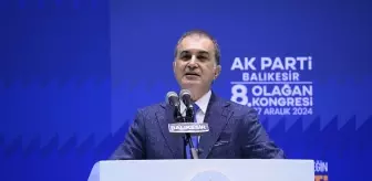 AK Parti Balıkesir 8. Olağan İl Kongresi