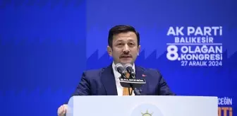 AK Parti Balıkesir 8. Olağan İl Kongresi