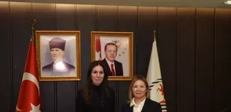 Çiğdem Karaaslan'dan Prof. Dr. Fatma Aydın'a Hayırlı Olsun Ziyareti