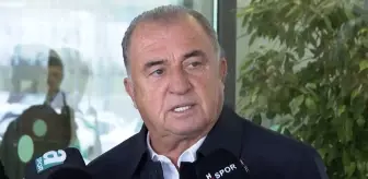 Al Shabab ile sözleşme imzalayan Fatih Terim'den ilk sözler