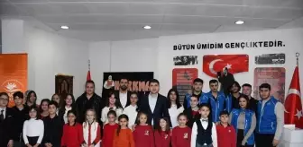 Mehmet Akif Ersoy'u Anma Programı Alaçam'da Gerçekleştirildi