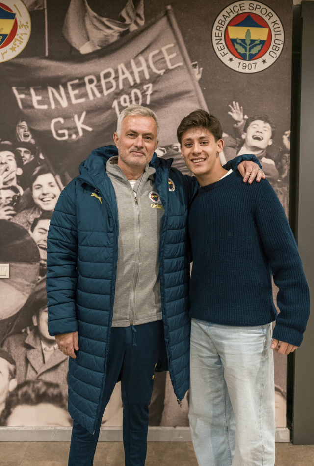 Arda Güler visited Fenerbahçe