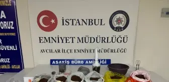 Avcılar'da Uyuşturucu Operasyonunda 7 Kilogram Ele Geçirildi