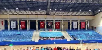 Aydın'da Badminton İl Birinciliği Müsabakaları Sona Erdi