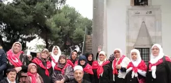 Aydın'dan 200 Kişilik Umre Kafilesi Uğurlandı