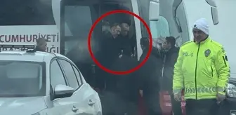 Erdoğan'ın otobüsünü durduran fotoğraf! Herkes o ana kilitlendi