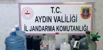 Didim'de Sahte Alkol Operasyonu: Çok Miktarda Ele Geçirildi