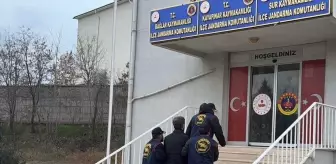 Kayapınar'da 7 Yıl Hapis Cezası Bulunan Firari Hükümlü Yakalandı