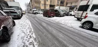 Erzurum ve Ardahan'da Kar Yağışı ve Tipi Etkili Oldu