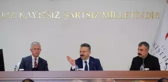 Kadına Yönelik Şiddetle Mücadele Toplantısı Gerçekleştirildi