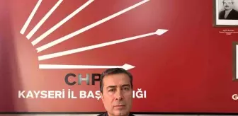 CHP Kayseri İl Başkanı Keskin'den Asgari Ücret Eleştirisi