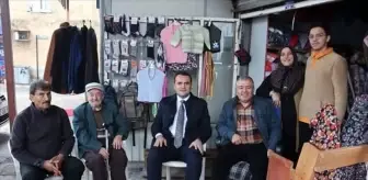 Finike Kaymakamı Musa Kazım Çelik, Turunçova Mahallesi'ni Ziyaret Etti