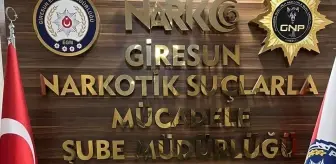 Giresun'da Uyuşturucu Operasyonları: 6 Tutuklama