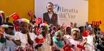 Hayatta İyilik Var Derneği Burkina Faso'daki 170 su kuyusunu onaracak