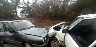 Kastamonu'da Trafik Kazası: 2 Yaralı