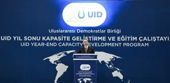 İletişim Başkanı Altun, UID MKYK Bölge Başkanları Strateji Çalıştayı'nda konuştu Açıklaması