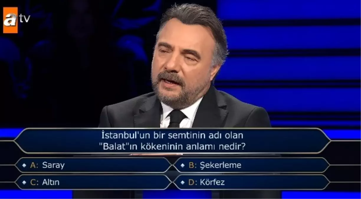 İstanbul'un bir semtinin adı olan 'Balat'ın kökeninin anlamı nedir?