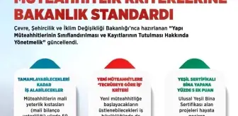 Müteahhitlik Sınıflandırması Yönetmeliği: KAMİAD Başkanı'ndan Önemli Açıklamalar