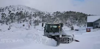 Denizli Kayak Merkezi Yılbaşı ve Sömestir Tatilinde Ziyaretçi Akınına Uğrayacak