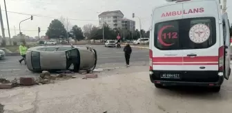 Kırşehir'de Otomobil Kazası: 2 Yaralı