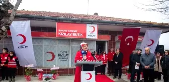 Kızılay Genel Başkanı Yılmaz: 'İnsana insan olduğu için değer veren bir hareketin 156 yıllık mirasçılarıyız'