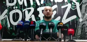 Kocaelispor'un Yeni Teknik Direktörü İsmail Taşdemir ile İlk Antrenman