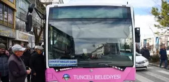 Konya'dan Tunceli'ye İki Yeni Otobüs Hizmete Girdi