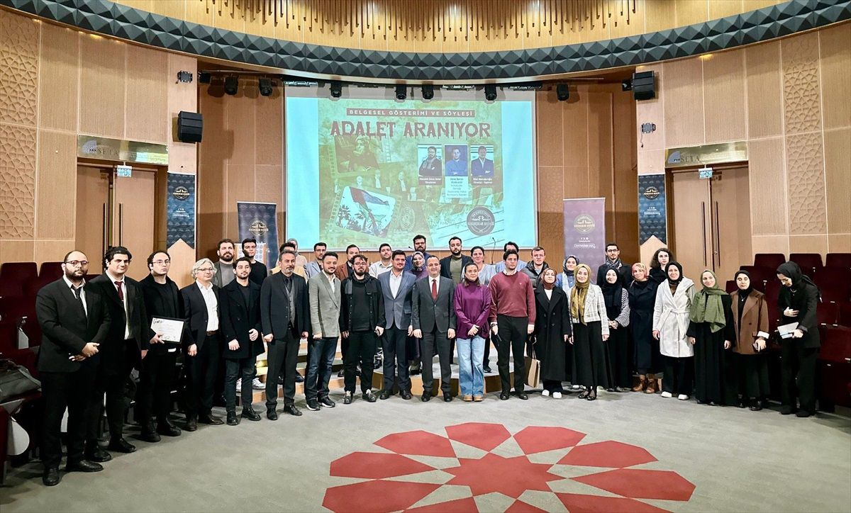 Güney Afrika'nın İsrail'e Karşı Soykırım Davası: 'Adalet Aranıyor' Belgeseli Gösterildi