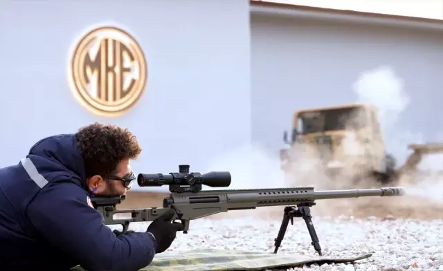 MKE has developed a new generation sniper rifle