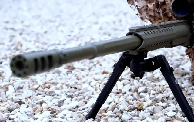 MKE has developed a new generation sniper rifle