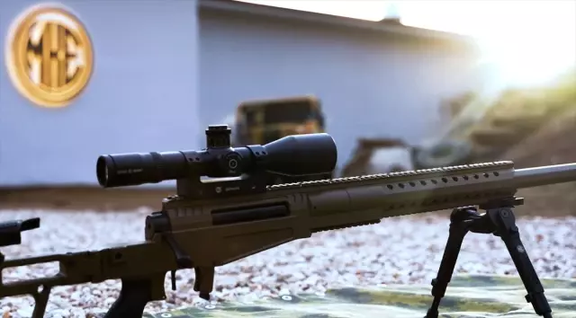 MKE has developed a new generation sniper rifle