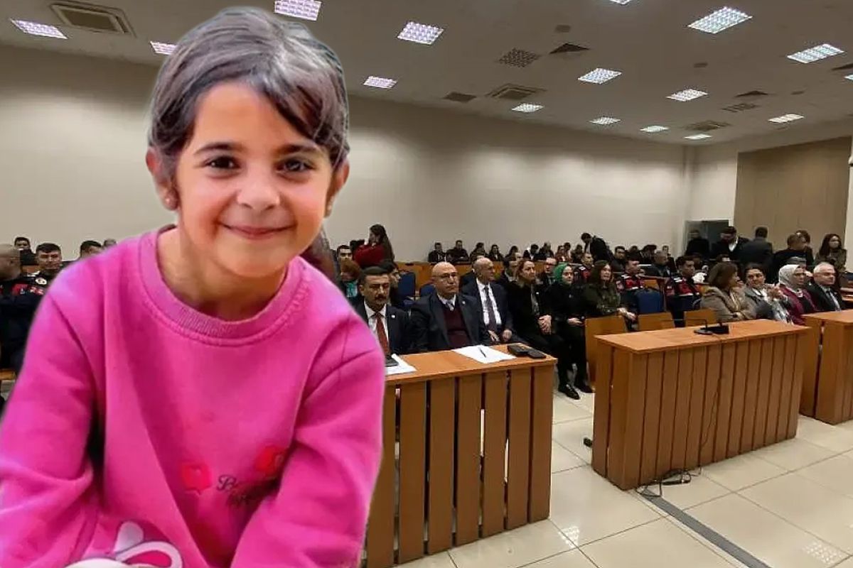 Narin cinayetinde kritik görüntüler! Ağabey Enes Güran'ın avukatı mahkemede izletti