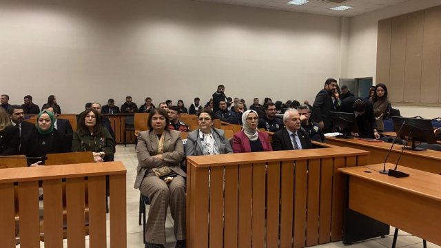 Narin Güran davasında 2. gün! Duruşma amca Salim Güran'ın savunmasıyla başladı Narin Güran davasında 2. gün! Duruşma amca Salim Güran'ın savunmasıyla başladı