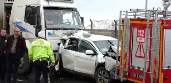 Ordu'da Zincirleme Trafik Kazasında 6 Yaralı