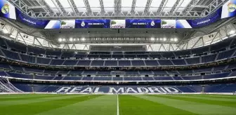 Real Madrid, Santiago Bernabeu Stadyumu'nun adını değiştiriyor