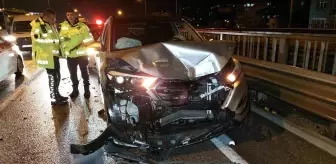 Samsun'da Zincirleme Trafik Kazası: 3 Yaralı