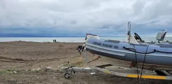 Samsun'da Kaybolan Balıkçı İçin Arama Kurtarma Çalışmaları 5. Gününde