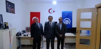 Şırnak Valisi Birol Ekici, AA Şırnak Bürosu'nu Ziyaret Etti